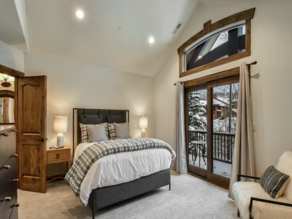 Luxury Park City Ski-in/Ski-out Vacation Rental  Canyons Village 7-Bedroom Estate