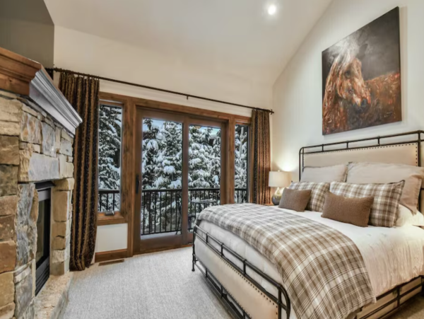 Luxury Park City Ski-in/Ski-out Vacation Rental  Canyons Village 7-Bedroom Estate