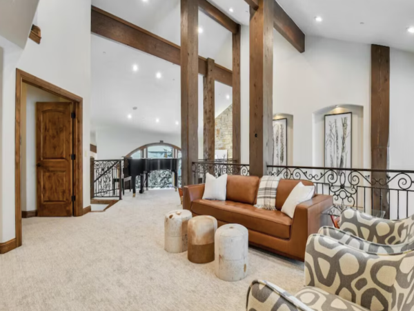 Luxury Park City Ski-in/Ski-out Vacation Rental  Canyons Village 7-Bedroom Estate