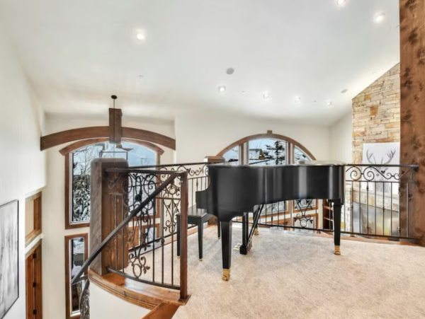 Luxury Park City Ski-in/Ski-out Vacation Rental  Canyons Village 7-Bedroom Estate