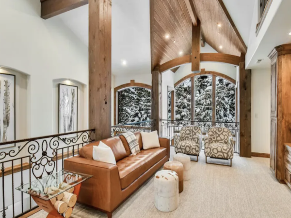 Luxury Park City Ski-in/Ski-out Vacation Rental  Canyons Village 7-Bedroom Estate