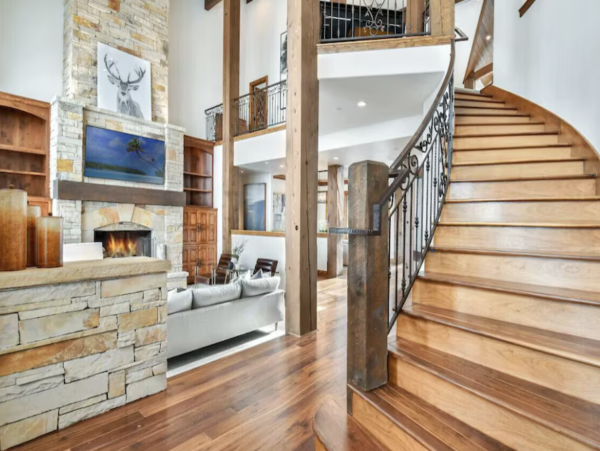 Luxury Park City Ski-in/Ski-out Vacation Rental  Canyons Village 7-Bedroom Estate