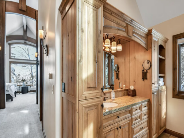 Luxury Park City Ski-in/Ski-out Vacation Rental  Canyons Village 7-Bedroom Estate