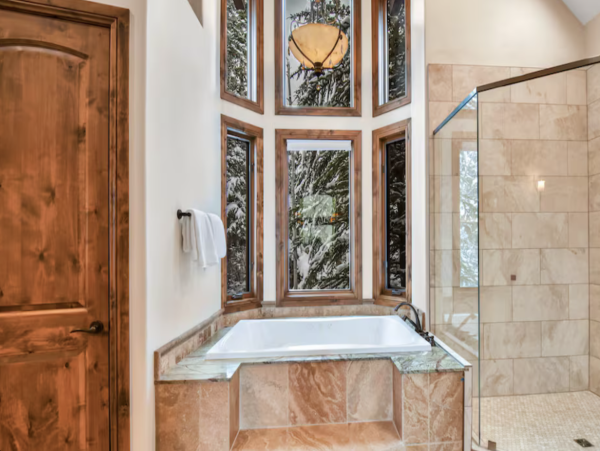 Luxury Park City Ski-in/Ski-out Vacation Rental  Canyons Village 7-Bedroom Estate