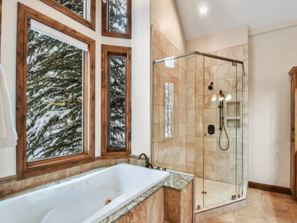 Luxury Park City Ski-in/Ski-out Vacation Rental  Canyons Village 7-Bedroom Estate