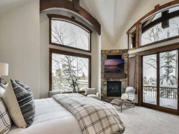 Luxury Park City Ski-in/Ski-out Vacation Rental  Canyons Village 7-Bedroom Estate