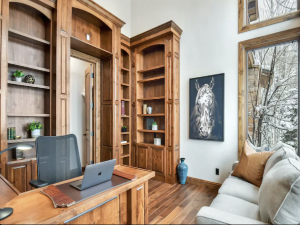 Luxury Park City Ski-in/Ski-out Vacation Rental  Canyons Village 7-Bedroom Estate
