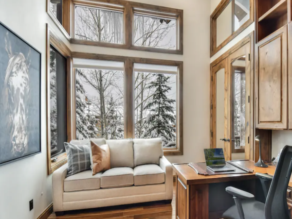 Luxury Park City Ski-in/Ski-out Vacation Rental  Canyons Village 7-Bedroom Estate