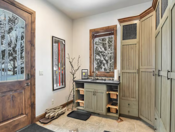 Luxury Park City Ski-in/Ski-out Vacation Rental  Canyons Village 7-Bedroom Estate