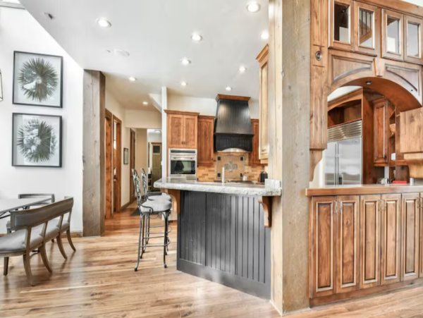 Luxury Park City Ski-in/Ski-out Vacation Rental  Canyons Village 7-Bedroom Estate