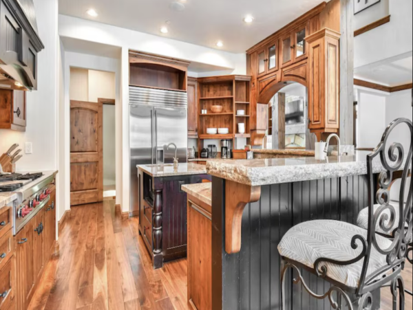 Luxury Park City Ski-in/Ski-out Vacation Rental  Canyons Village 7-Bedroom Estate
