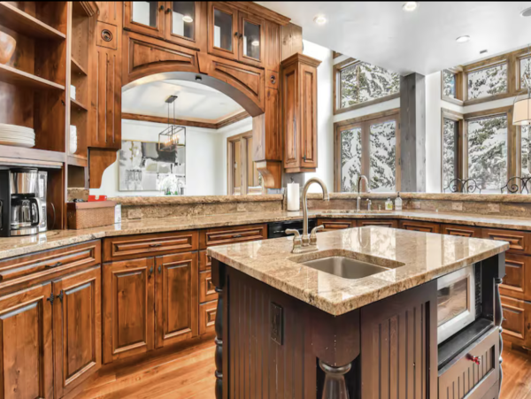 Luxury Park City Ski-in/Ski-out Vacation Rental  Canyons Village 7-Bedroom Estate