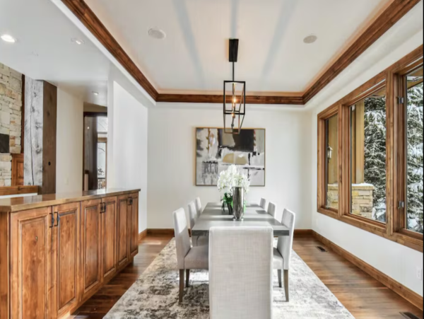 Luxury Park City Ski-in/Ski-out Vacation Rental  Canyons Village 7-Bedroom Estate