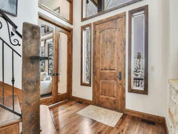 Luxury Park City Ski-in/Ski-out Vacation Rental  Canyons Village 7-Bedroom Estate