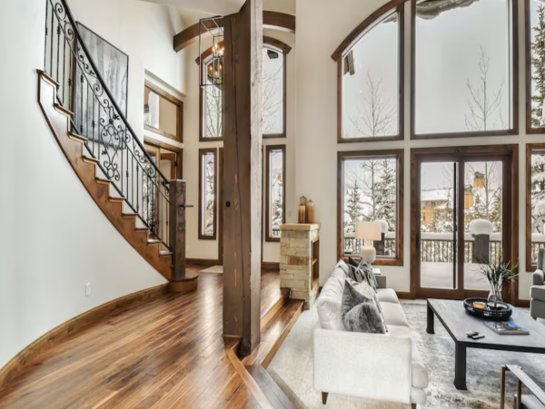 Luxury Park City Ski-in/Ski-out Vacation Rental  Canyons Village 7-Bedroom Estate