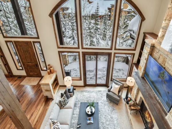 Luxury Park City Ski-in/Ski-out Vacation Rental  Canyons Village 7-Bedroom Estate