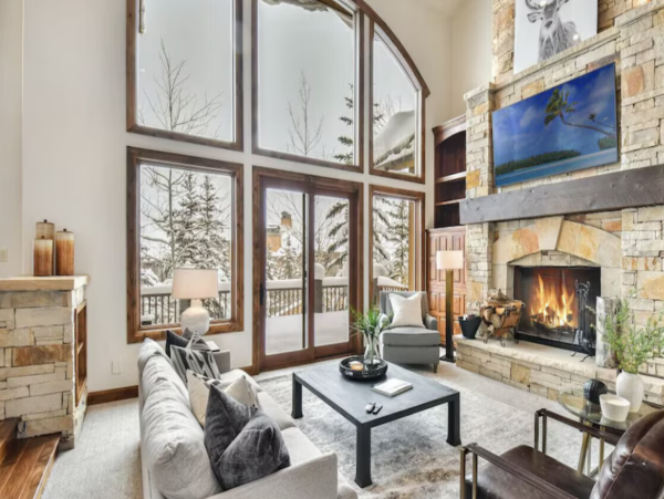 Luxury Park City Ski-in/Ski-out Vacation Rental  Canyons Village 7-Bedroom Estate