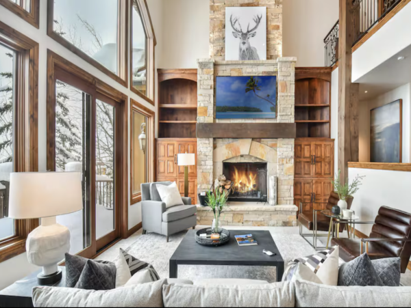 Luxury Park City Ski-in/Ski-out Vacation Rental  Canyons Village 7-Bedroom Estate