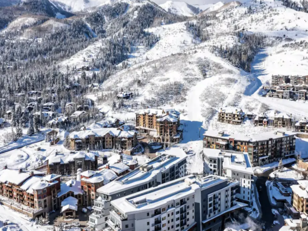 Luxury Park City Ski-in/Ski-out Vacation Rental  Canyons Village 7-Bedroom Estate