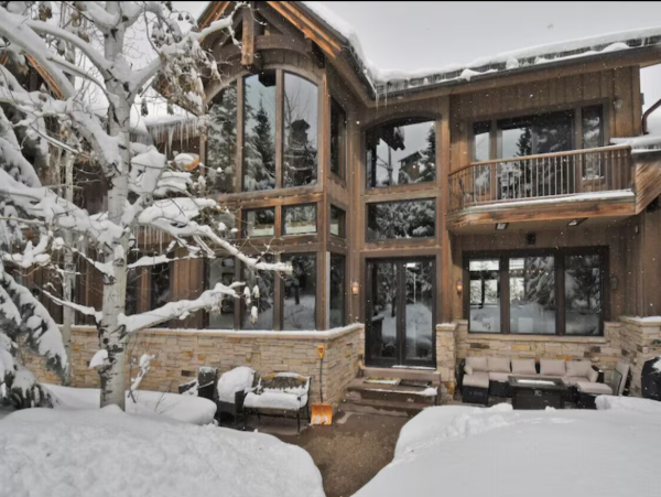 Luxury Park City Ski-in/Ski-out Vacation Rental  Canyons Village 7-Bedroom Estate