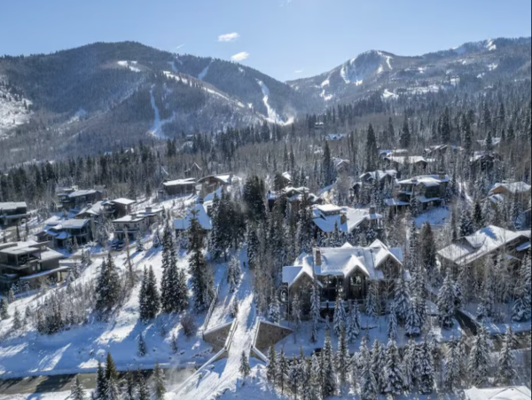 Luxury Park City Ski-in/Ski-out Vacation Rental  Canyons Village 7-Bedroom Estate
