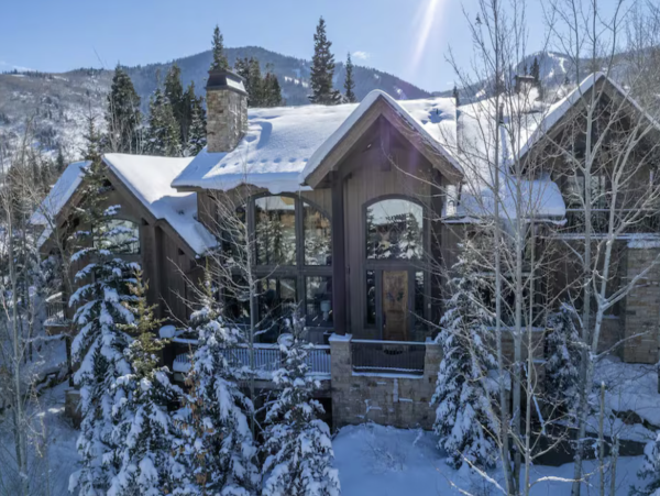 Luxury Park City Ski-in/Ski-out Vacation Rental  Canyons Village 7-Bedroom Estate