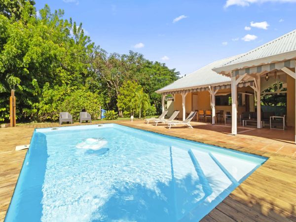 Discover Your Dream Villa in Saint-François, Guadeloupe - Ideal for Family Getaways