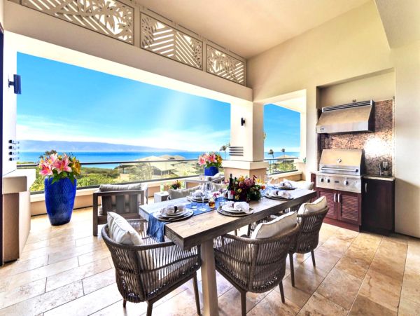 Luxury Residence in Kapalua Bay - Breathtaking Ocean Views