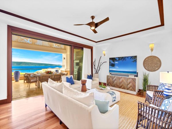 Luxury Residence in Kapalua Bay - Breathtaking Ocean Views