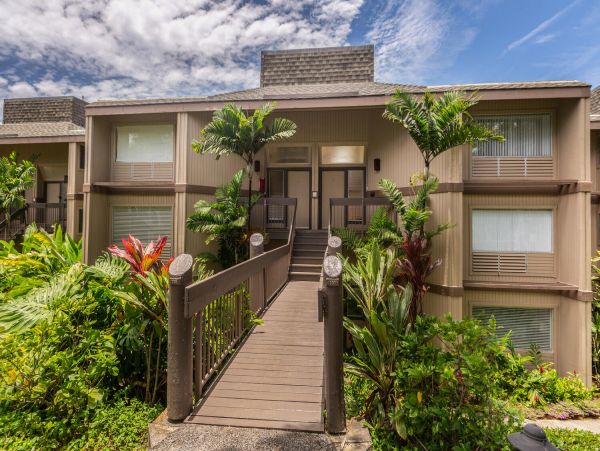 Top Floor Kauai Ocean View Rental 2 Bedroom North Shore Condo