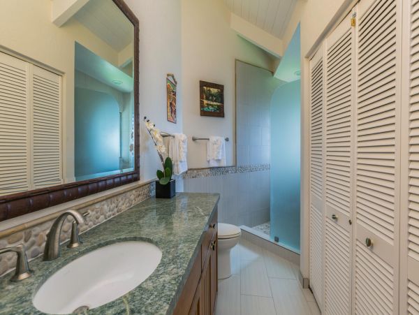 Top Floor Kauai Ocean View Rental 2 Bedroom North Shore Condo