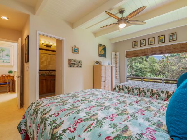 Top Floor Kauai Ocean View Rental 2 Bedroom North Shore Condo