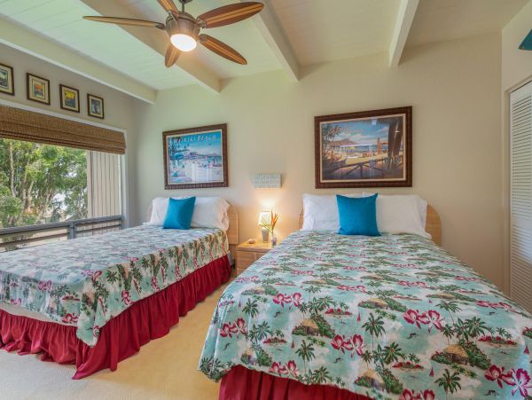 Top Floor Kauai Ocean View Rental 2 Bedroom North Shore Condo
