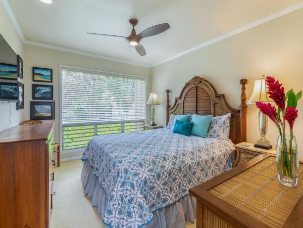 Top Floor Kauai Ocean View Rental 2 Bedroom North Shore Condo