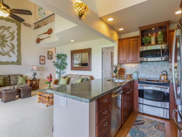 Top Floor Kauai Ocean View Rental 2 Bedroom North Shore Condo