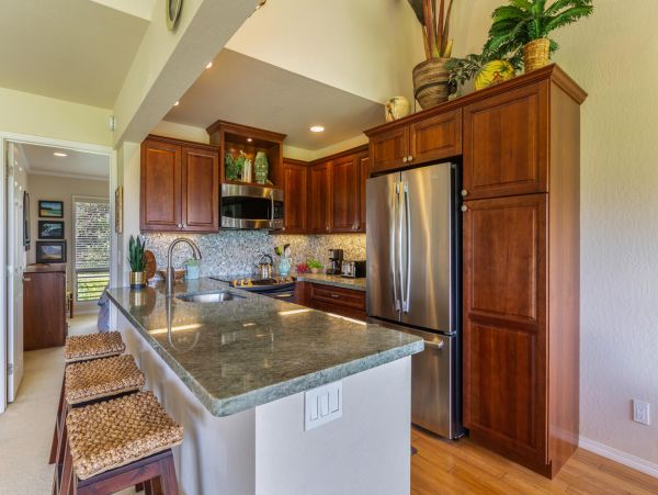 Top Floor Kauai Ocean View Rental 2 Bedroom North Shore Condo