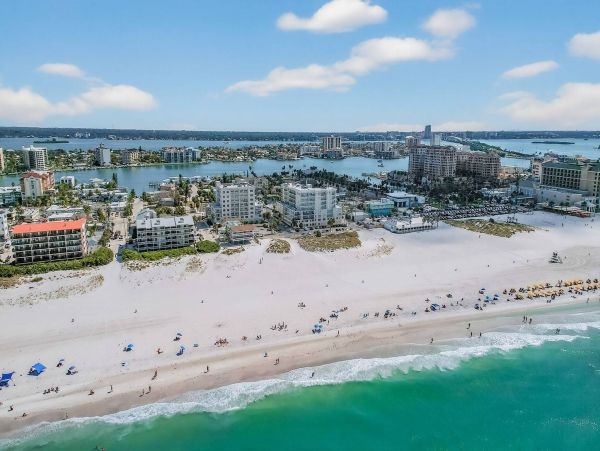 Luxury Clearwater Beach Front Rental - 3 Bedroom Condo with Gulf Views