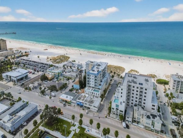 Luxury Clearwater Beach Front Rental - 3 Bedroom Condo with Gulf Views