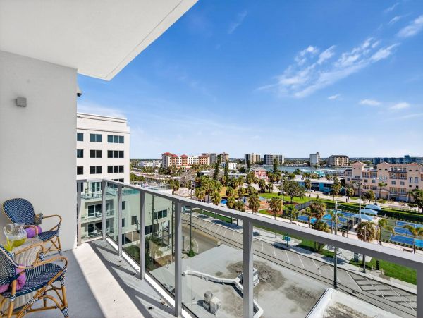 Luxury Clearwater Beach Front Rental - 3 Bedroom Condo with Gulf Views