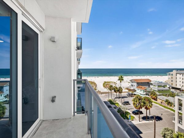 Luxury Clearwater Beach Front Rental - 3 Bedroom Condo with Gulf Views