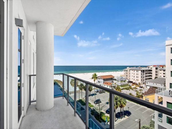 Luxury Clearwater Beach Front Rental - 3 Bedroom Condo with Gulf Views