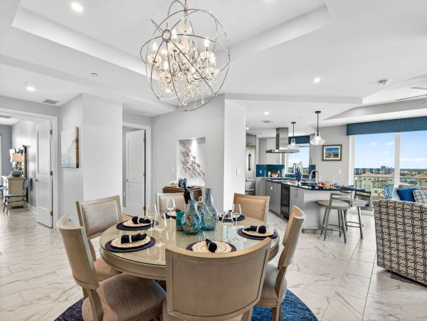 Luxury Clearwater Beach Front Rental - 3 Bedroom Condo with Gulf Views