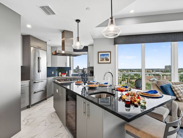 Luxury Clearwater Beach Front Rental - 3 Bedroom Condo with Gulf Views