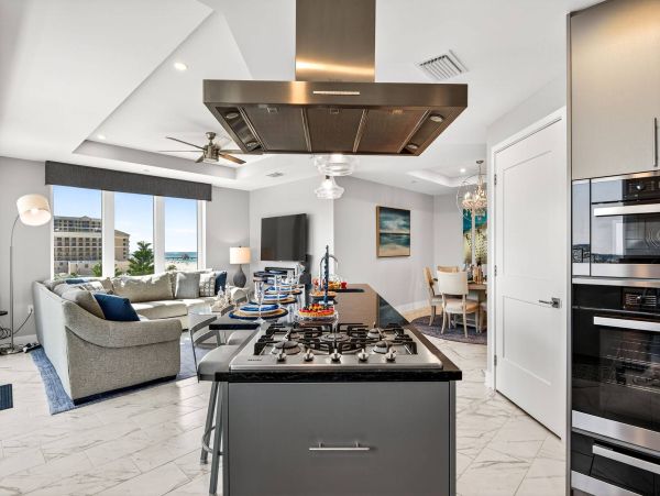 Luxury Clearwater Beach Front Rental - 3 Bedroom Condo with Gulf Views