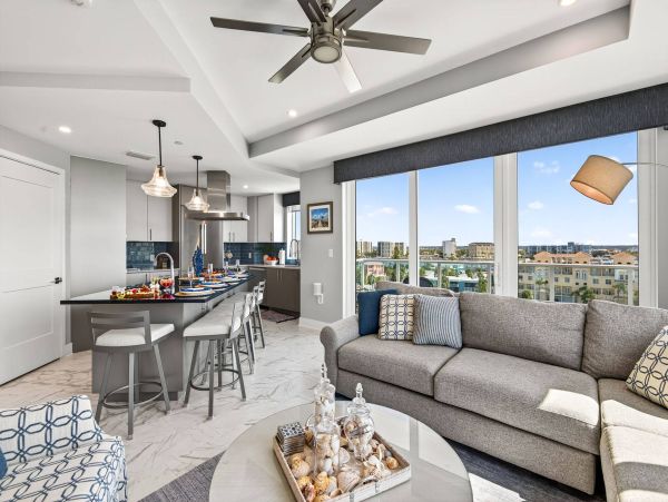 Luxury Clearwater Beach Front Rental - 3 Bedroom Condo with Gulf Views