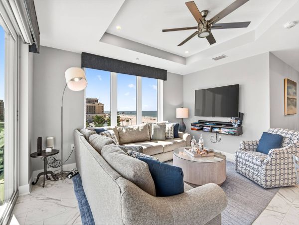 Luxury Clearwater Beach Front Rental - 3 Bedroom Condo with Gulf Views