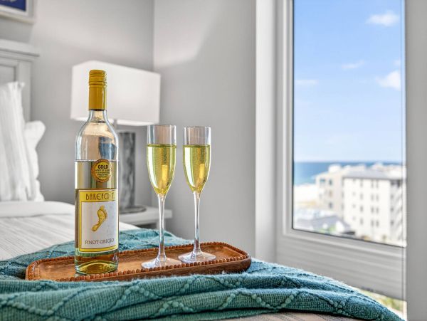 Luxury Clearwater Beach Front Rental - 3 Bedroom Condo with Gulf Views