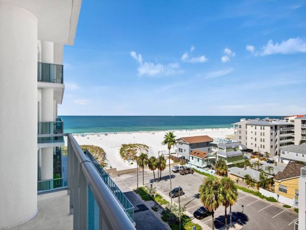 Luxury Clearwater Beach Front Rental - 3 Bedroom Condo with Gulf Views