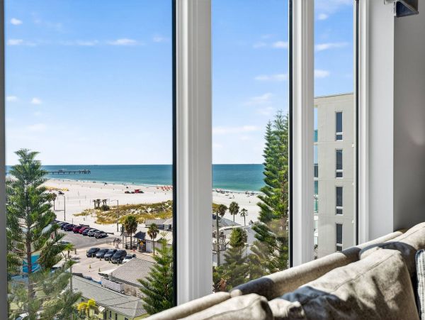 Luxury Clearwater Beach Front Rental - 3 Bedroom Condo with Gulf Views
