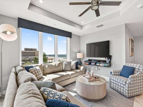 Luxury Clearwater Beach Front Rental - 3 Bedroom Condo with Gulf Views